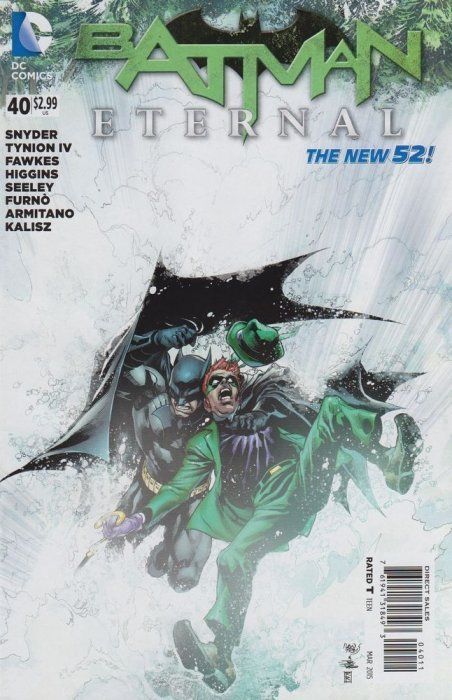 Batman Eternal #40 Comic