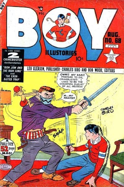 Boy Comics #68 Comic