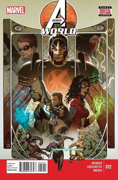 Avengers World #12 Comic