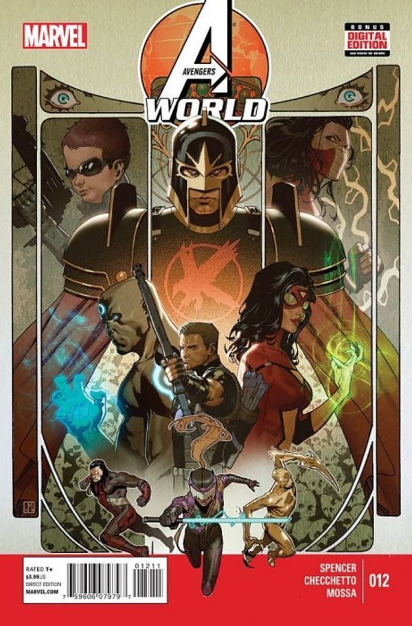 Avengers World #12