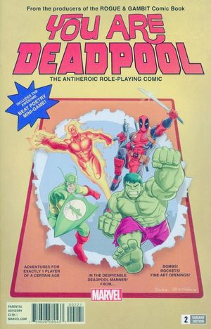 You Are Deadpool #2 (Espin Rpg Variant)