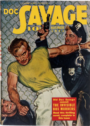  Doc Savage #105 (v18 #3) 
