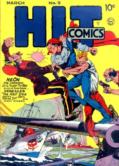 Hit Comics #9 Comic