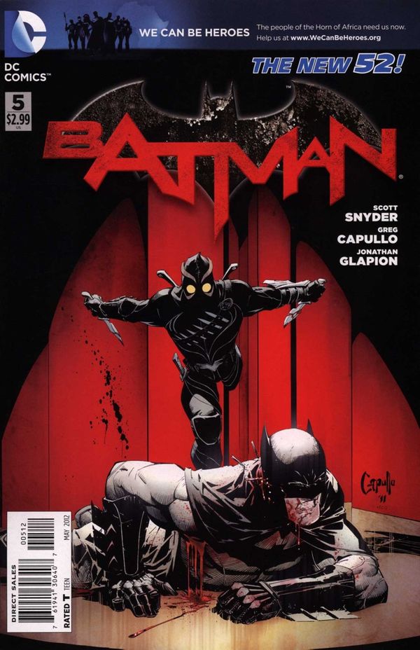 Batman #5 (2nd Printing)