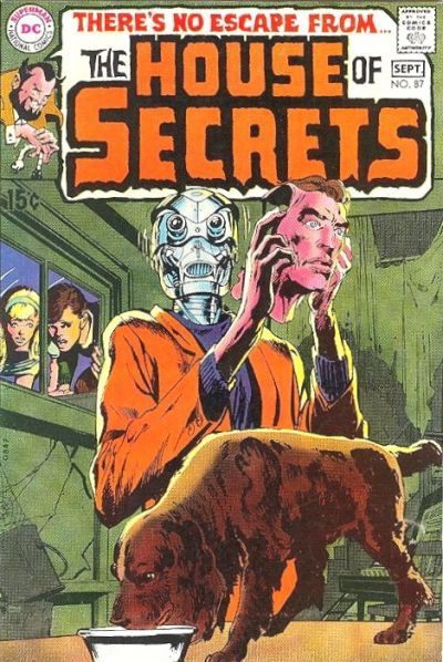House of Secrets #87 Comic