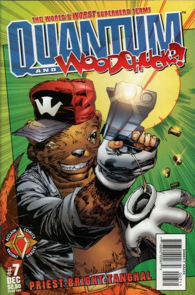 Quantum and Woody #7 Comic