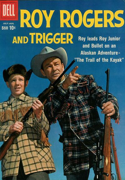 Roy Rogers and Trigger #132 Comic