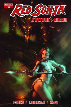 Red Sonja Vultures Circle #4 (Cover C Exclusive Subscription Variant)