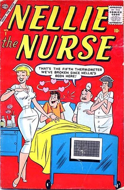 Nellie the Nurse #1 Comic