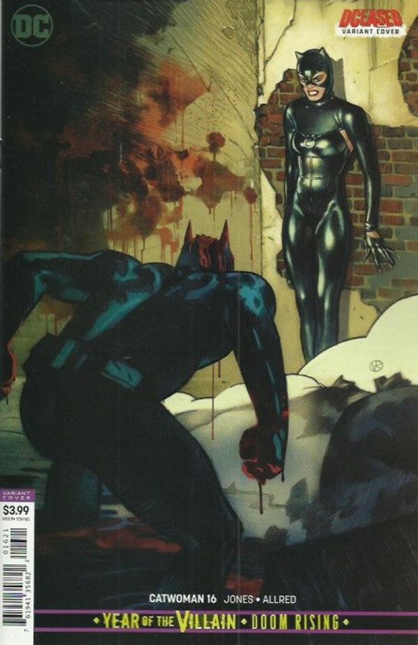 Catwoman #16 (Variant Cover Yotv)