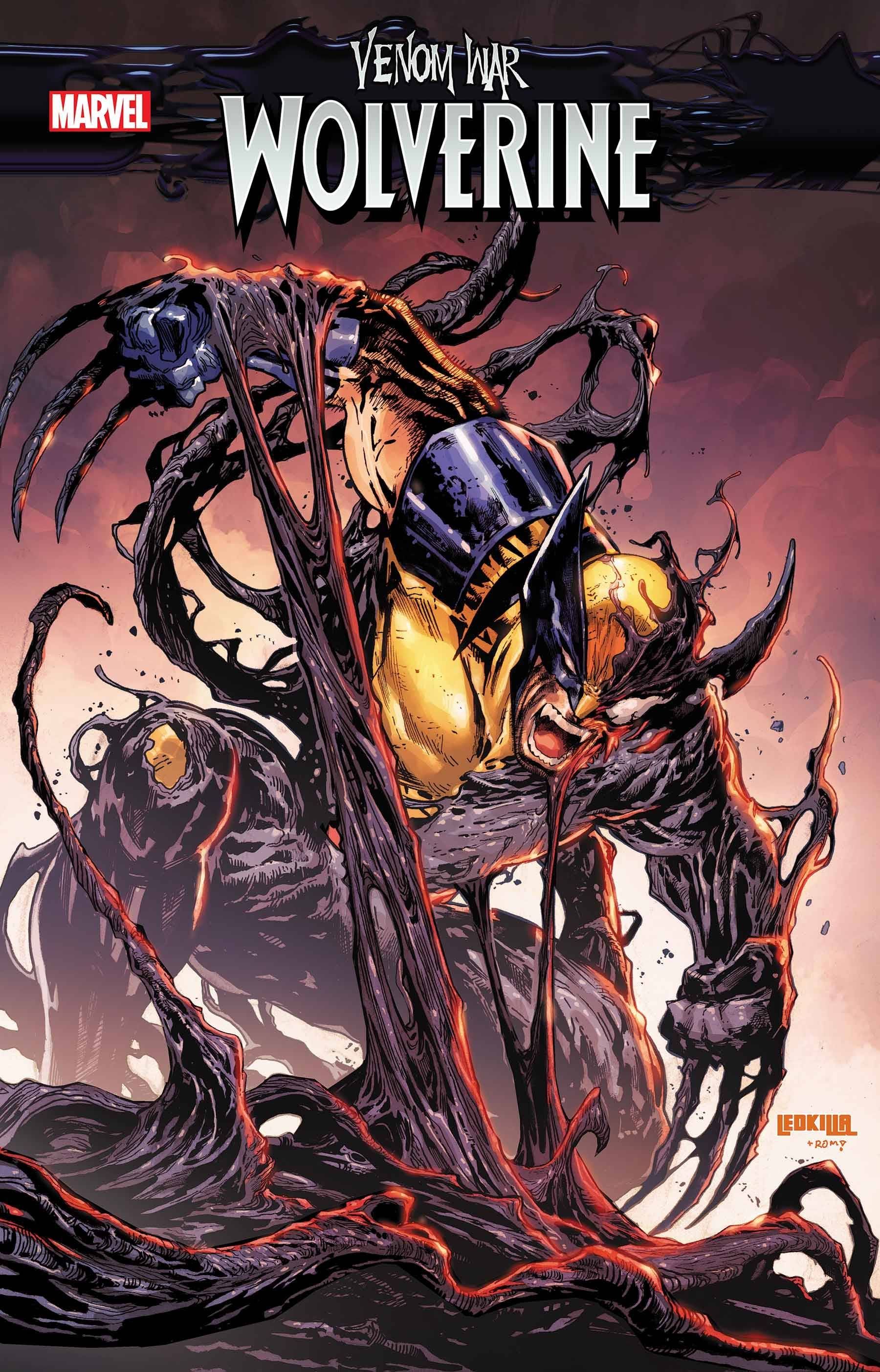 Venom War: Wolverine #1 Comic