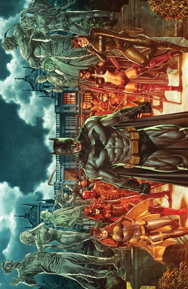 Detective Comics #1000 (Suayan ""Virgin"" Edition)