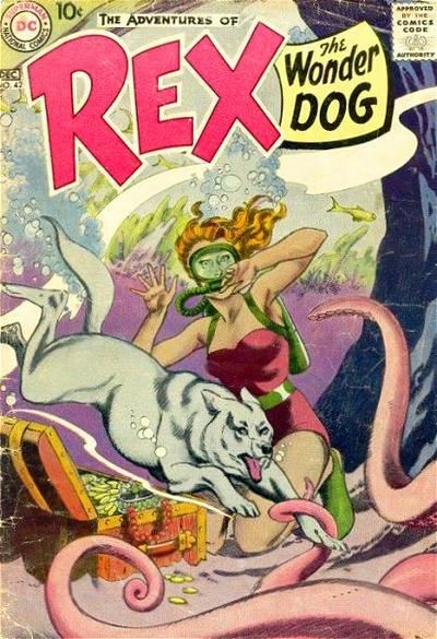 The Adventures of Rex the Wonder Dog #42 Comic