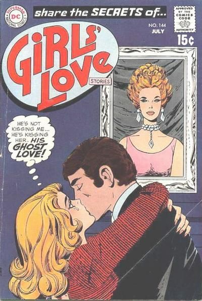 Girls' Love Stories #144 Comic