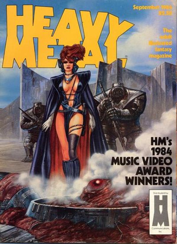 Heavy Metal Magazine #v8#6 [90]