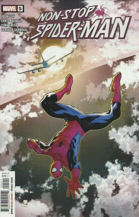 Non-stop Spider-man #5 Comic