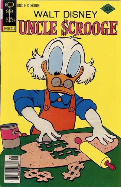 Uncle Scrooge #146 Comic