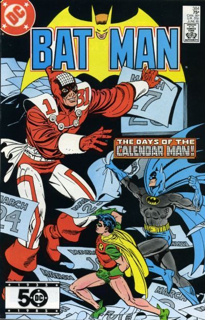 Batman #384 Comic