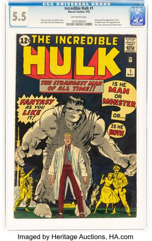 Incredible Hulk #1