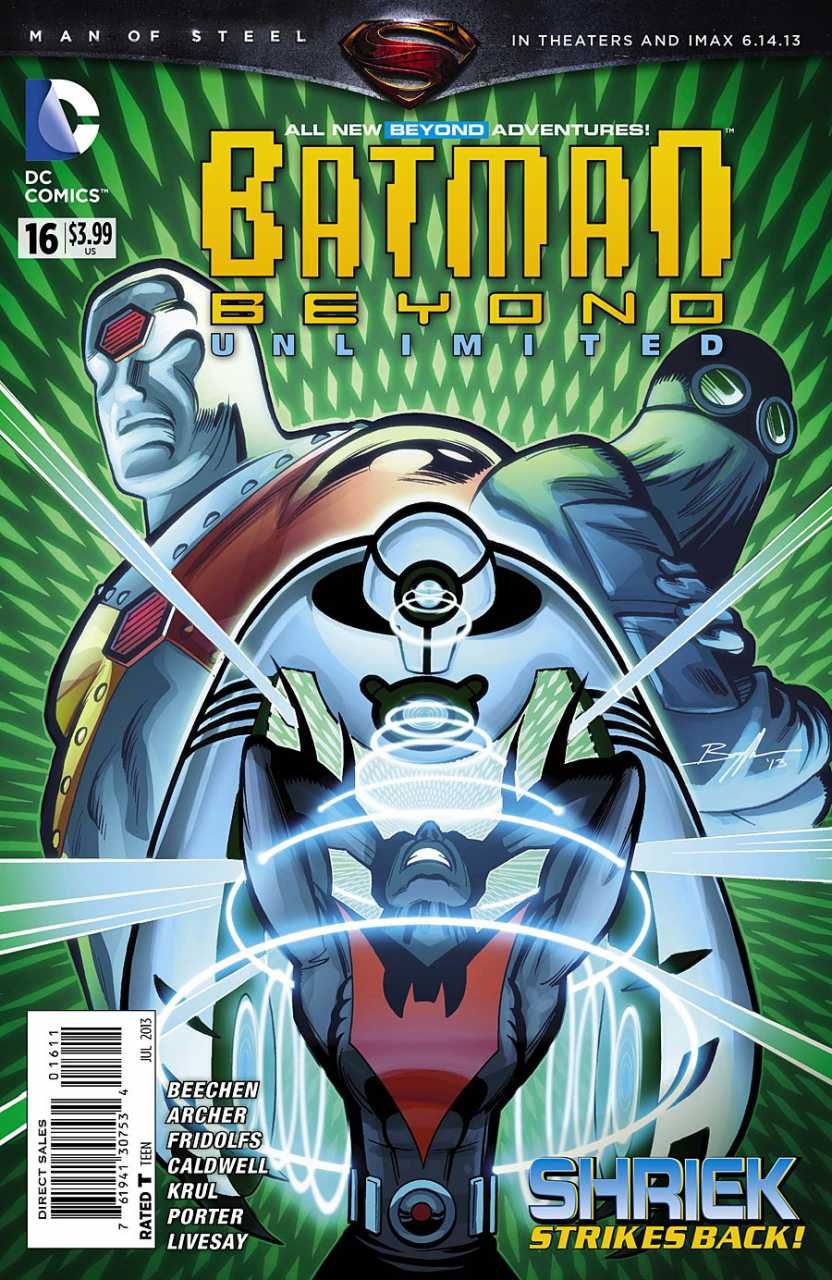 Batman Beyond: Unlimited #16 Comic