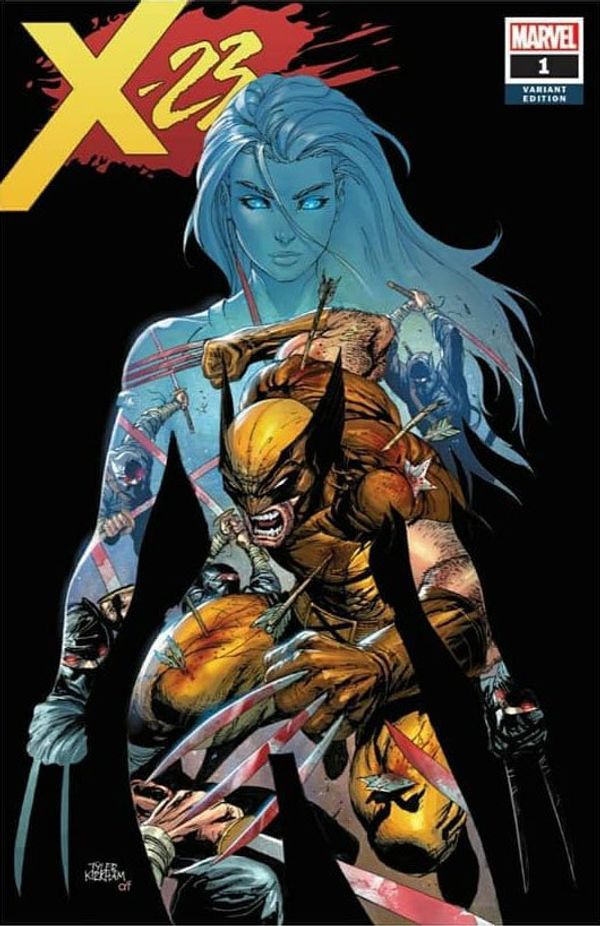 X-23 #1 (Kirkham Variant Cover A)