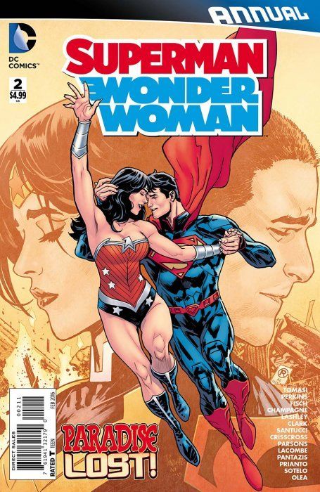 Superman / Wonder Woman Annual #2 Comic