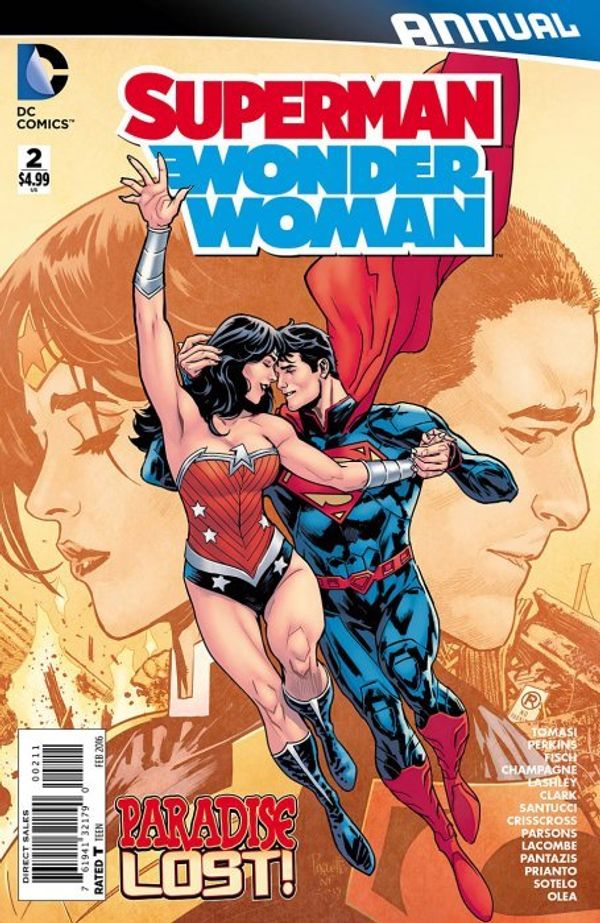Superman / Wonder Woman Annual #2
