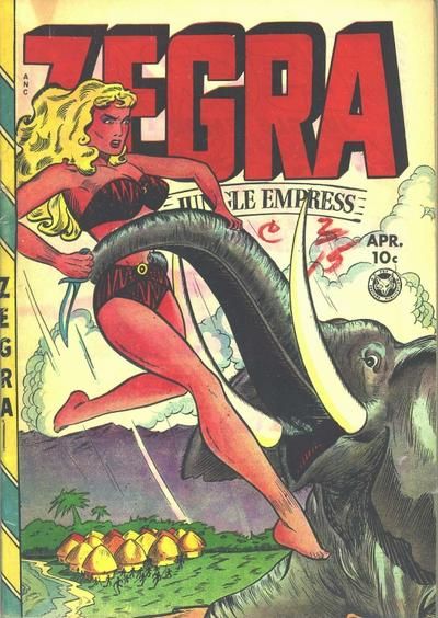 Zegra, Jungle Empress #5 Comic