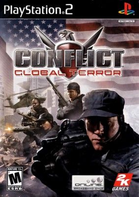 Conflict Global Terror Video Game