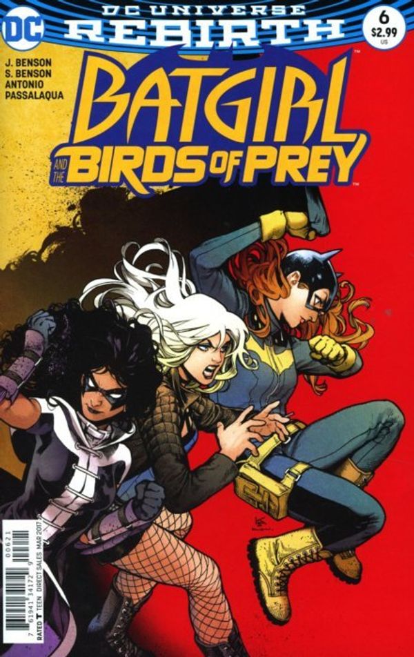 Batgirl & the Birds of Prey #6 (Variant Cover)