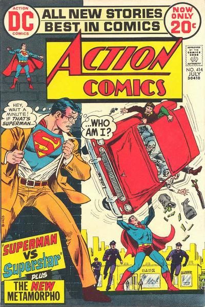 Action Comics #414 Comic