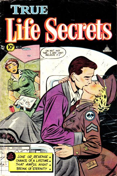 True Life Secrets #13 Comic