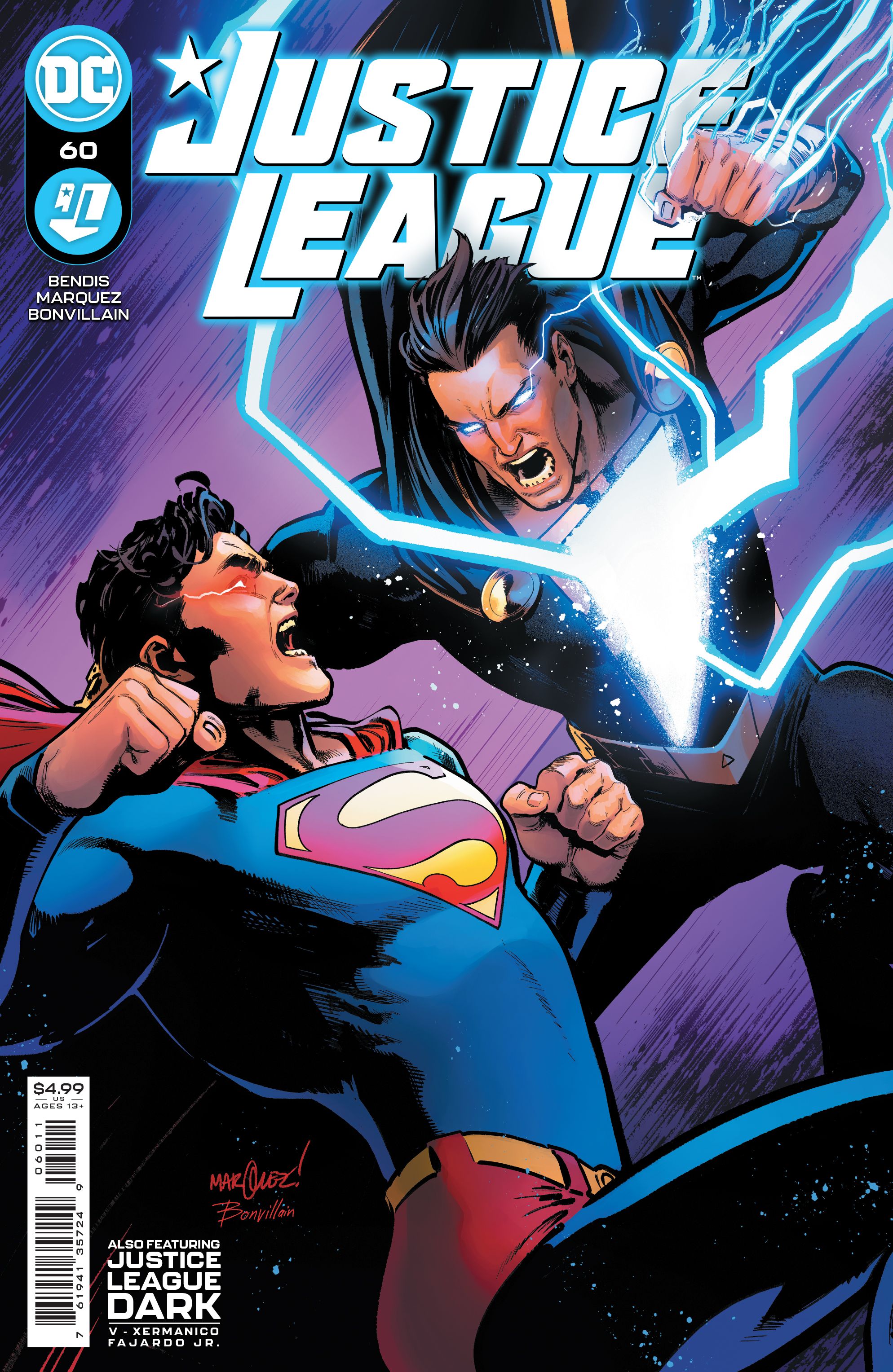 Justice League #60 Comic