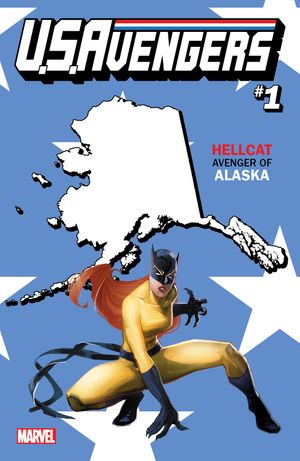 U.S. Avengers #1 (Reis Alaska State Variant)