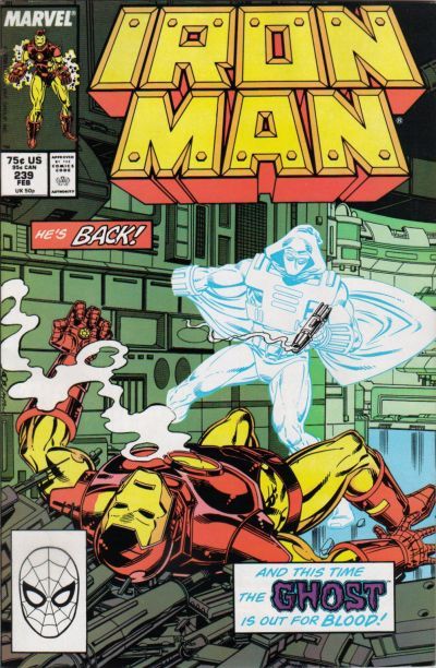 Iron Man #239 Comic