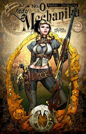 Lady Mechanika #0