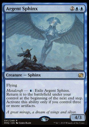 Argent Sphinx (Modern Masters 2015) Trading Card