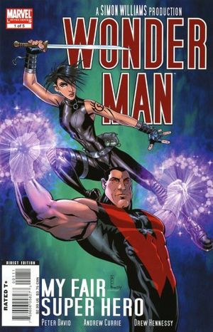 Wonder Man #1