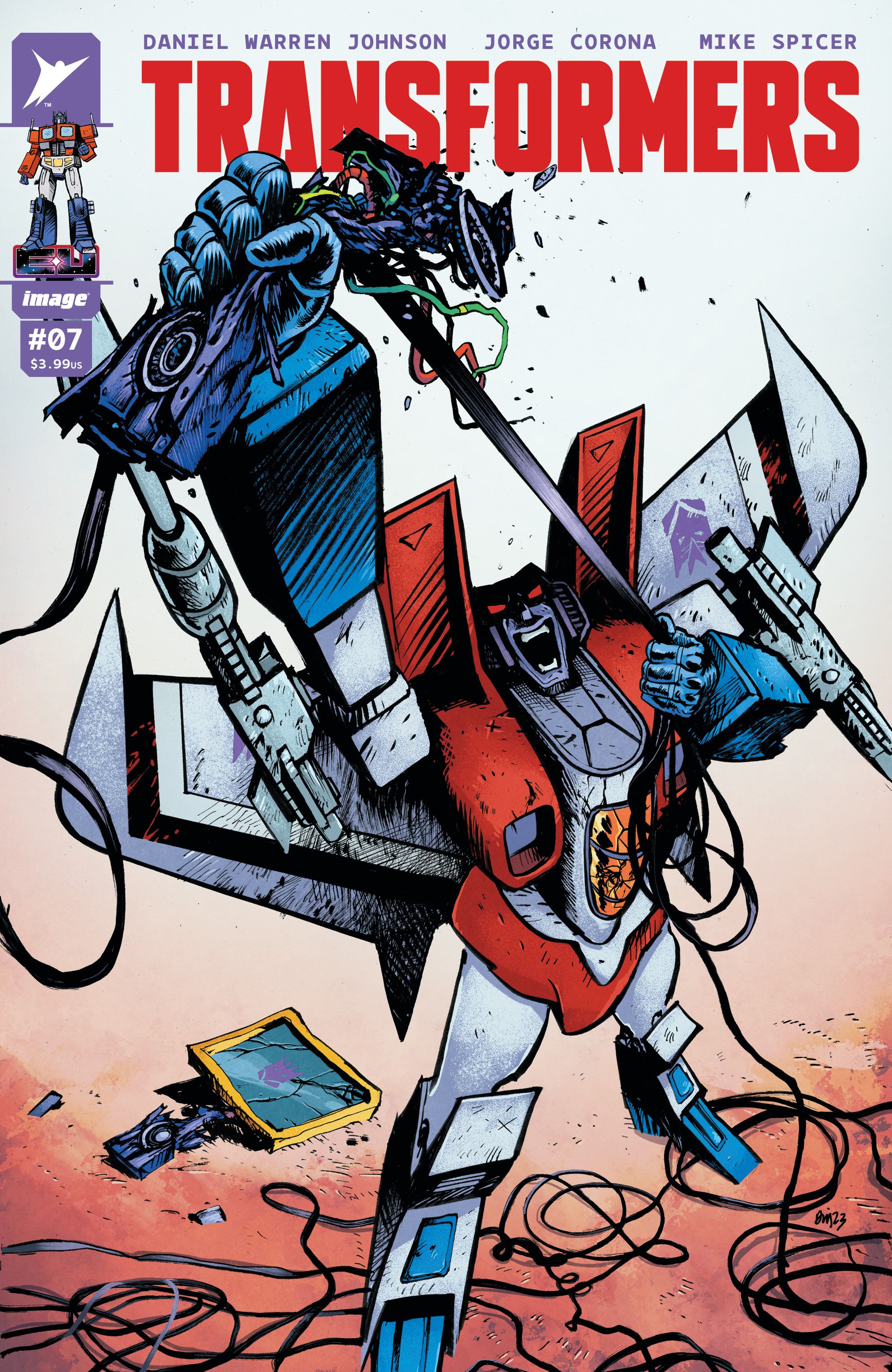 Transformers #7 Comic