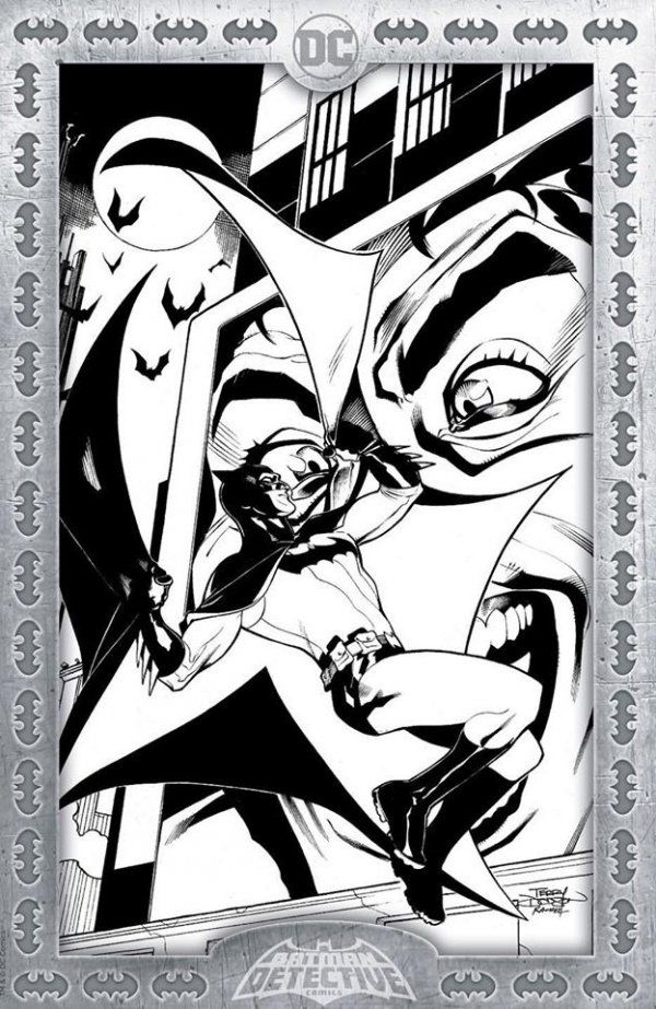 Detective Comics #1027 (Dodson Sketch Cover)