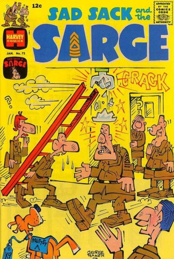 Sad Sack And The Sarge #72