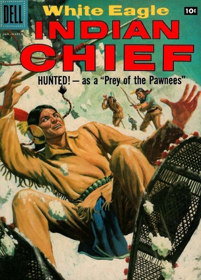 Indian Chief #29 Comic