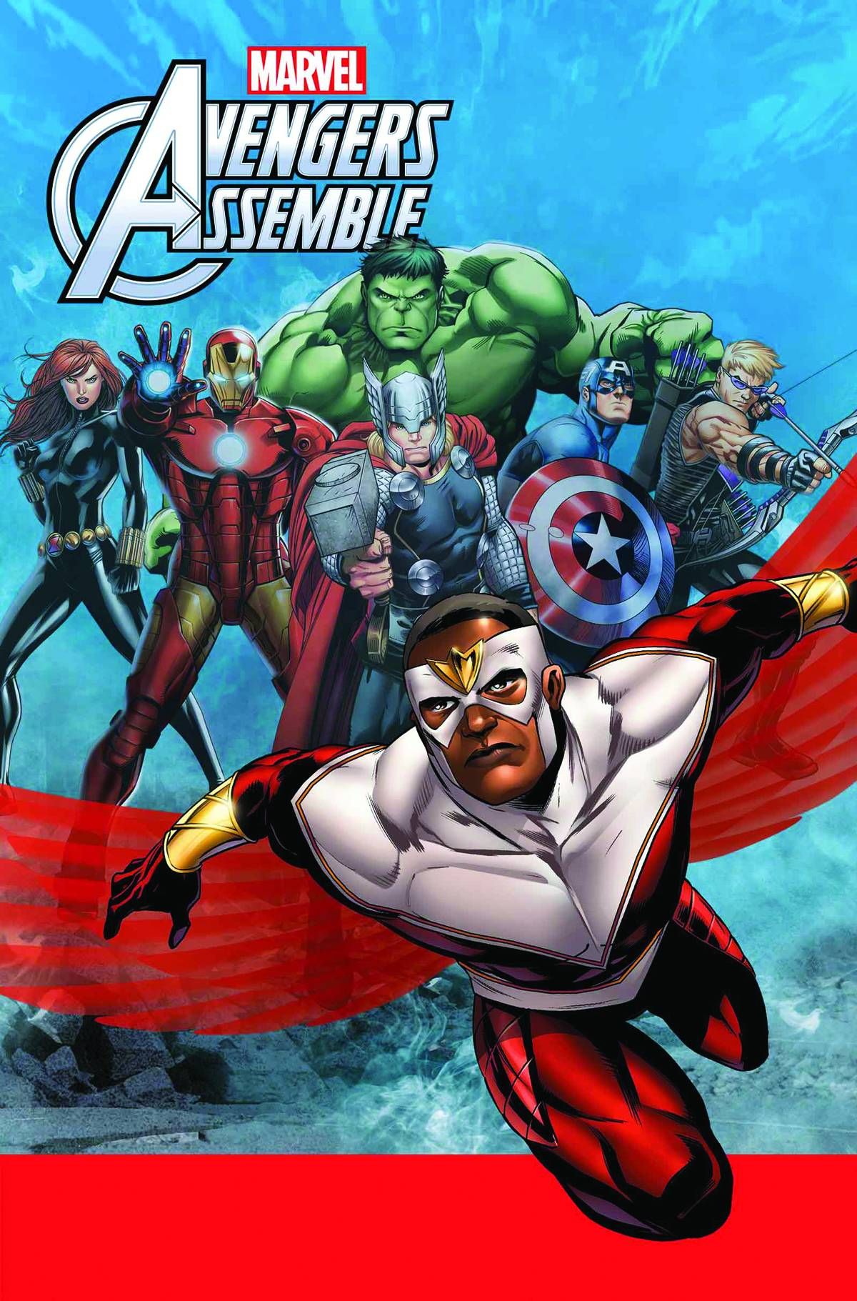 Marvel Universe Avengers Assemble #3 Comic
