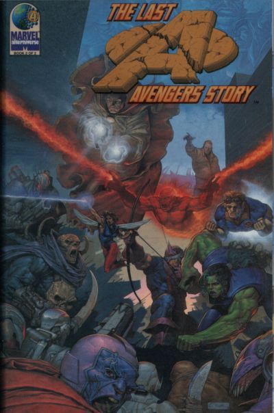 Last Avengers Story #2 Comic