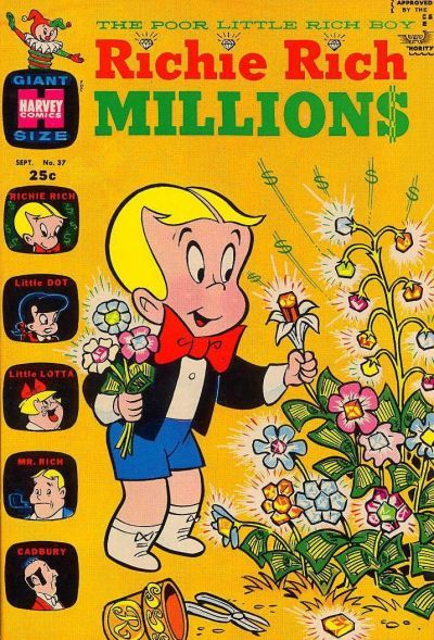Richie Rich Millions #37 Comic