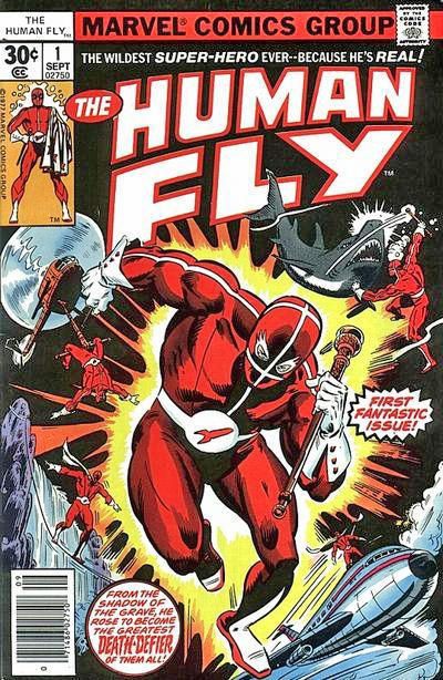 The Human Fly #1 Comic