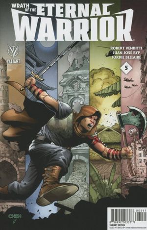 Wrath of the Eternal Warrior #5 (Cover D 20 Copy Cover Chen)