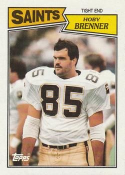 Hoby Brenner 1987 Topps #275 Sports Card