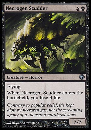 Necrogen Scudder (Scars of Mirrodin)