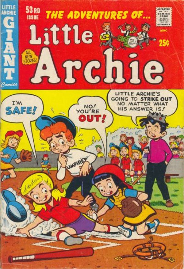The Adventures of Little Archie #53